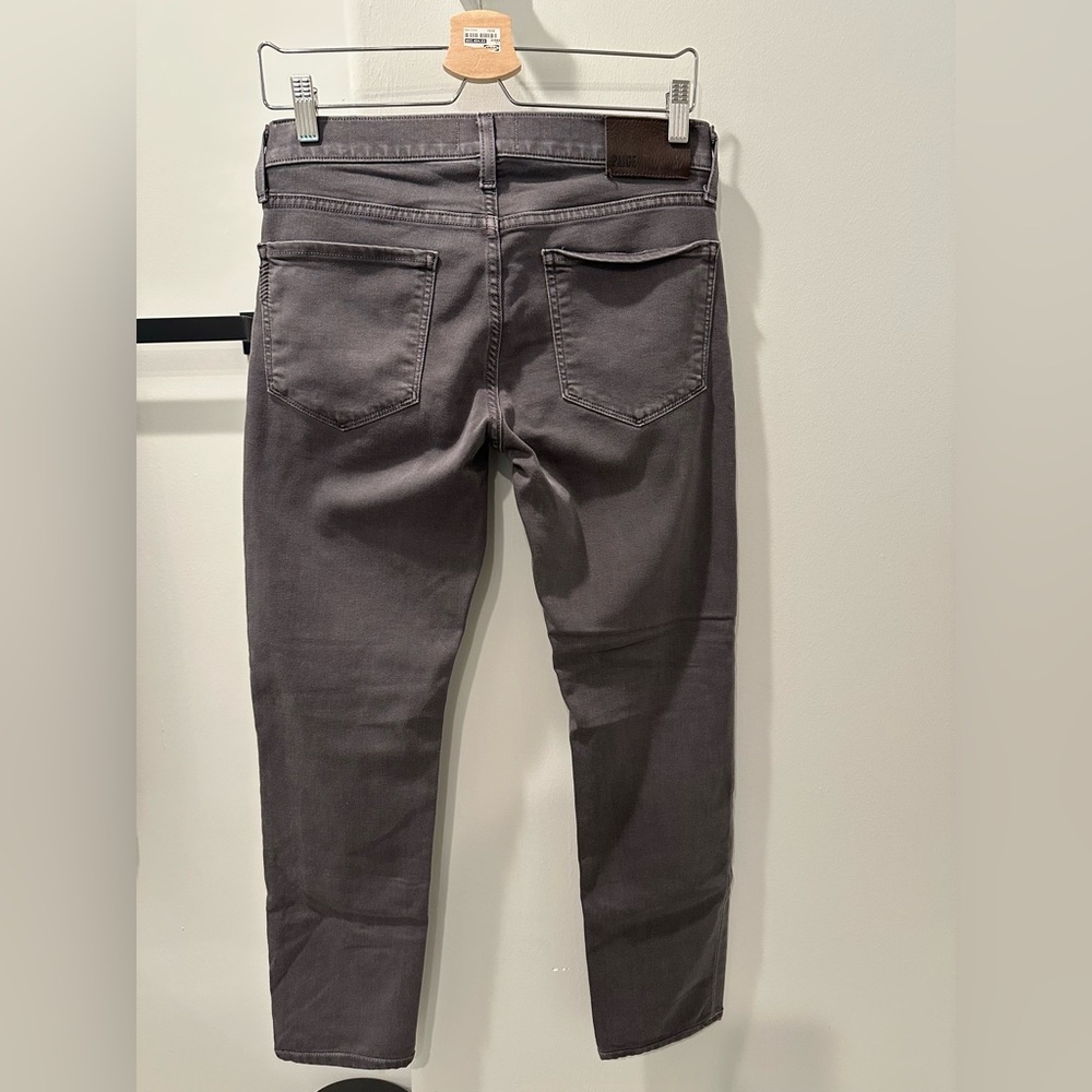 Paige Croft Skinny Jeans. Vintage Empire gray color. - Picture 3 of 8